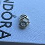 Pandora Two Tone Wedding Rings Dangle charm Image 4