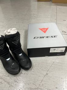 Dainese Sport Master GTX Boots Black Waterproof Gore-Tex Motorcycle Racing OYB