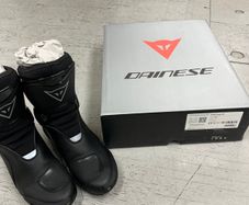 Dainese Sport Master GTX Boots Black Waterproof Gore-Tex Motorcycle Racing OYB