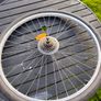 Like new rear wheels& with tires Image 2