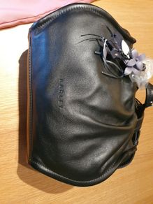 Radley black leather bag