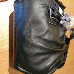 Radley black leather bag