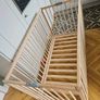 Foldable wooden cot Image 2