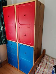 2 Ikea kids Trofast units