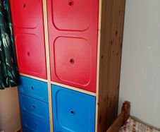 2 Ikea kids Trofast units