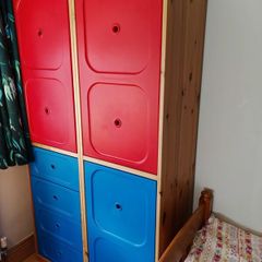 2 Ikea kids Trofast units