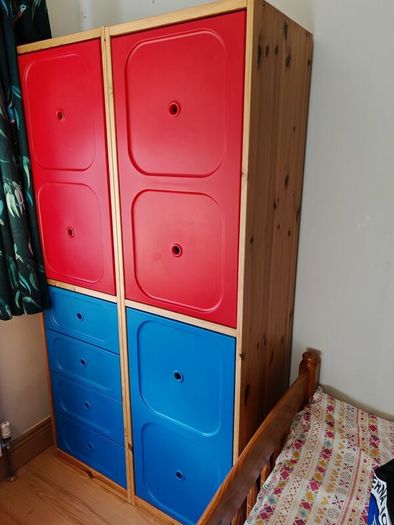 2 Ikea kids Trofast units