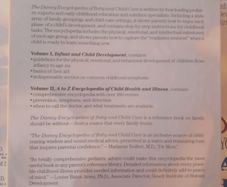 Childcare encyclopaedia