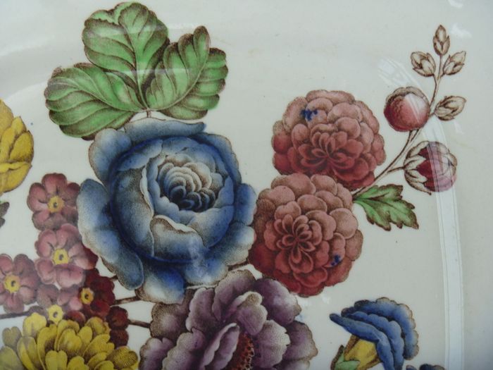 Spode Copeland Plates Rembrant pattern