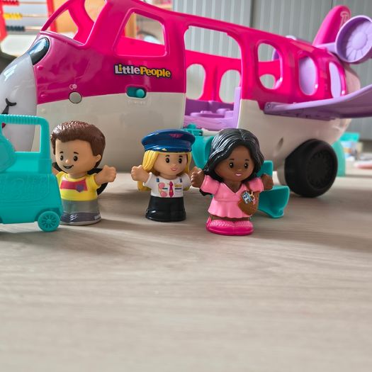 Little people Barbie Airplane