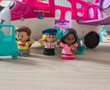 Little people Barbie Airplane