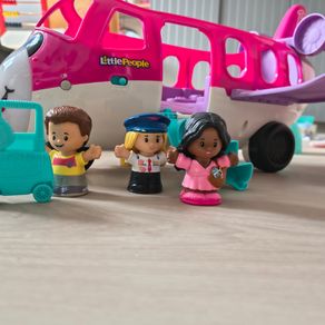 Little people Barbie Airplane