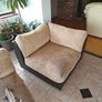 L-Shaped Couch Sofa Image 4
