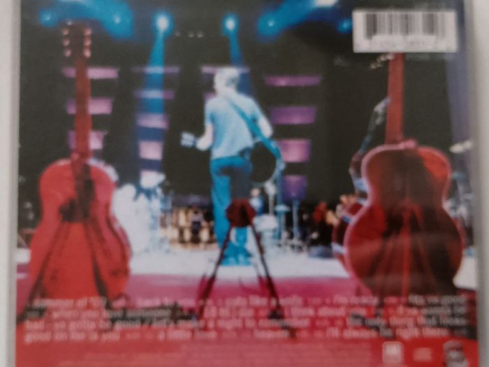 Bryan Adams - Unplugged CD (1997) Original Release Arena Rock EX+