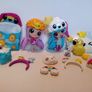 Kawaii Crush Day and Night  Slumber Party Dolls Set Rare! Image 5