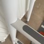 IKEA Bunk bed white and gray with foam mattress Image 4