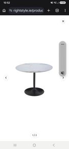 Brand new dining table round 100cm.