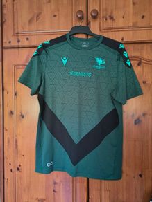 Player issue Macron Connacht Rugby training t-shirt