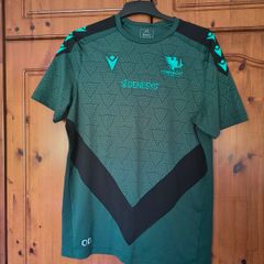 Player issue Macron Connacht Rugby training t-shirt