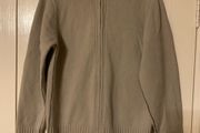 Men's Wool Full Zip Jumper