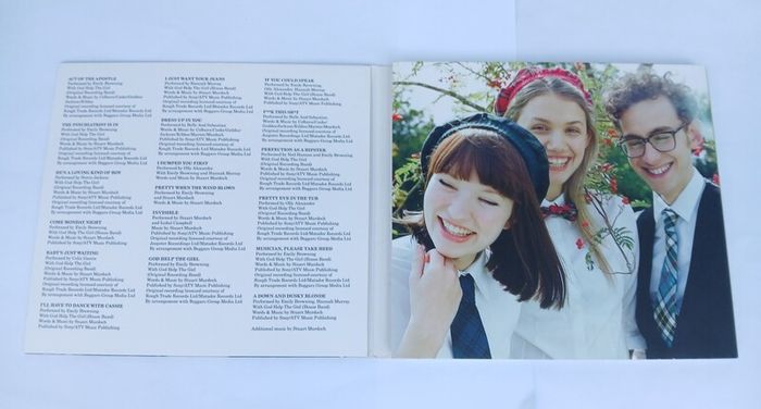 CD God Help The Girl
