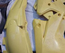 Suzuki RM and rmz 450 panels