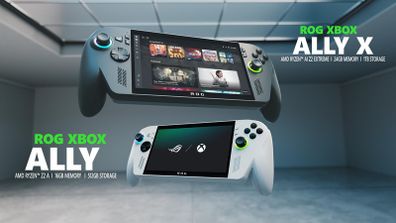 Asus ROG Xbox Ally X (2025) Console with LPDDR5X 1TB