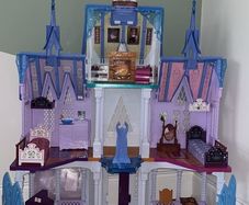 frozen castle