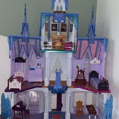 frozen castle