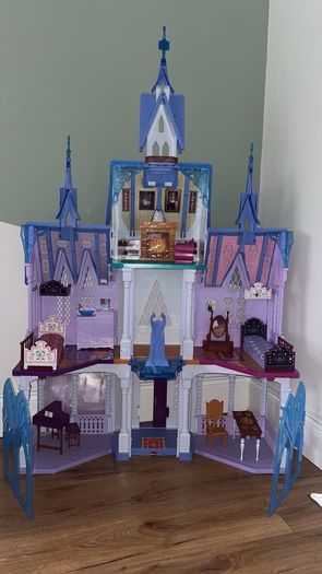 frozen castle