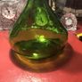 green glass bottle Image 2