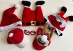 Bundle of Christmas Hats and Glasses