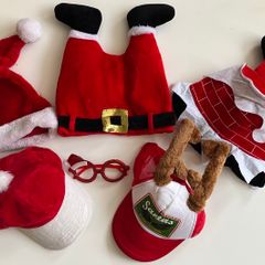 Bundle of Christmas Hats and Glasses