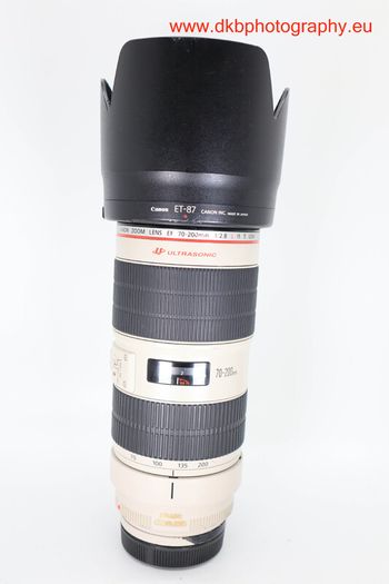 Canon Ef 70-200mm F2.8l Ii Is Usm Lens #0627