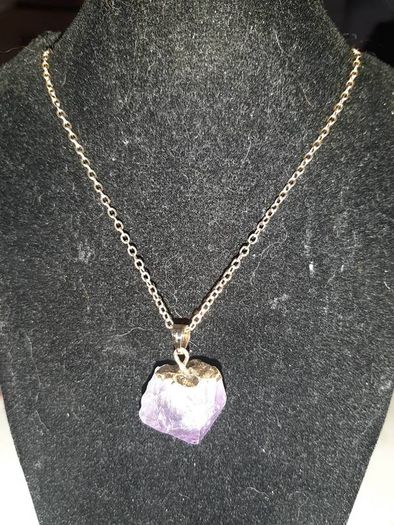Amethyst Stone Pendant