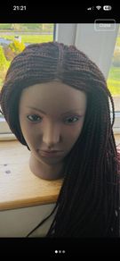 braided wig