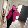 pink coat Image 2