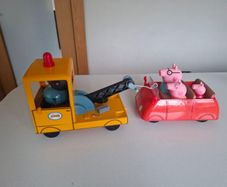 Peppa Pig Playset Grandad Dog's Recovery Crane