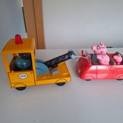 Peppa Pig Playset Grandad Dog's Recovery Crane