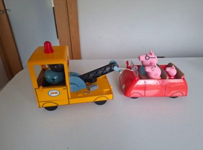 Peppa Pig Playset Grandad Dog's Recovery Crane