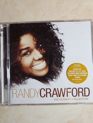 Randy Crawford 2CD  - The Ultimate Collection