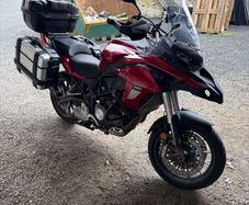 Benelli TRK 502 Deposit taken