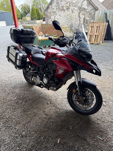 Benelli TRK 502 Deposit taken