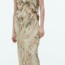 zara maxi dress Image 6