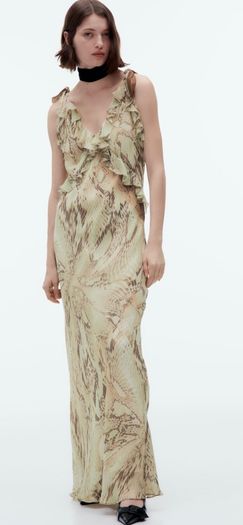 zara maxi dress