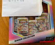 Prismatic Evolutions Binder Collection