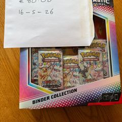 Prismatic Evolutions Binder Collection