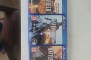 Battlefield 1, 4 and hardline