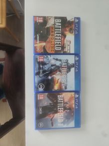 Battlefield 1, 4 and hardline