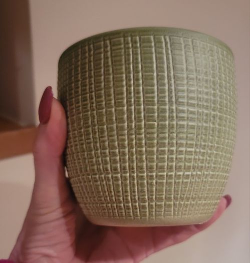 Assorted Ceramic Plant Pots x10 Pieces